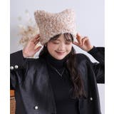 猫耳ファーニット/CAT EAR FUR KNIT | FADEN | 詳細画像3 