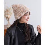 猫耳ファーニット/CAT EAR FUR KNIT | FADEN | 詳細画像4 