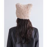 猫耳ファーニット/CAT EAR FUR KNIT | FADEN | 詳細画像6 