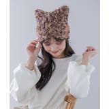 猫耳ファーニット/CAT EAR FUR KNIT | FADEN | 詳細画像7 