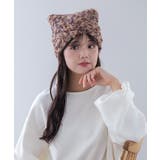 猫耳ファーニット/CAT EAR FUR KNIT | FADEN | 詳細画像8 