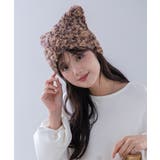 猫耳ファーニット/CAT EAR FUR KNIT | FADEN | 詳細画像9 