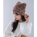 猫耳ファーニット/CAT EAR FUR KNIT | FADEN | 詳細画像10 