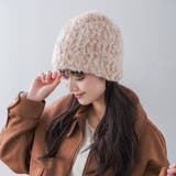 LEOPARD FUR KNIT/ヒョウファーニットビーニー | FADEN | 詳細画像2