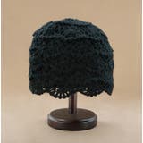 ブラック | CROCHET KNIT WATCH/クロッシェニットワッチ | FADEN