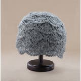 グレー | CROCHET KNIT WATCH/クロッシェニットワッチ | FADEN