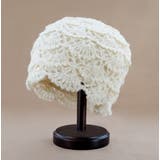 アイボリー | CROCHET KNIT WATCH/クロッシェニットワッチ | FADEN