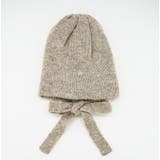 ベージュ | 3Wayフードニット | FADEN