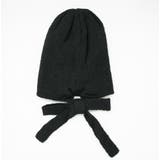 ブラック | 3Wayフードニット | FADEN