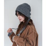 3Wayフードニット | FADEN | 詳細画像10 