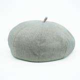 グレー | TWEED BERET /ツイードベレー | FADEN