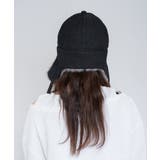 DENIM EARCOVER CAP/デニム イヤーカバーキャップ | FADEN | 詳細画像16 