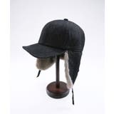 DENIM EARCOVER CAP/デニム イヤーカバーキャップ | FADEN | 詳細画像39 