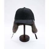 DENIM EARCOVER CAP/デニム イヤーカバーキャップ | FADEN | 詳細画像41 