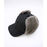 DENIM EARCOVER CAP/デニム イヤーカバーキャップ | FADEN | 詳細画像30 