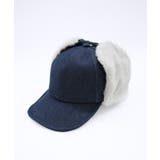 DENIM EARCOVER CAP/デニム イヤーカバーキャップ | FADEN | 詳細画像17 