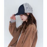 DENIM EARCOVER CAP/デニム イヤーカバーキャップ | FADEN | 詳細画像3 