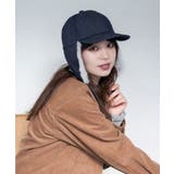 DENIM EARCOVER CAP/デニム イヤーカバーキャップ | FADEN | 詳細画像6 