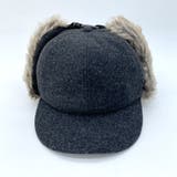 WOOL LAKED EARCOVER | FADEN | 詳細画像2 