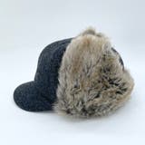 WOOL LAKED EARCOVER | FADEN | 詳細画像3 