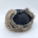 WOOL LAKED EARCOVER | FADEN | 詳細画像5 