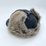 WOOL LAKED EARCOVER | FADEN | 詳細画像6 