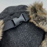 WOOL LAKED EARCOVER | FADEN | 詳細画像7 