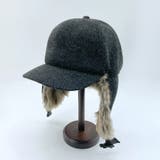 WOOL LAKED EARCOVER | FADEN | 詳細画像9 