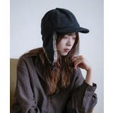 WOOL LAKED EARCOVER | FADEN | 詳細画像32 