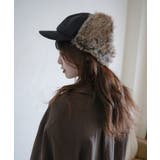 WOOL LAKED EARCOVER | FADEN | 詳細画像33 