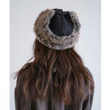 WOOL LAKED EARCOVER | FADEN | 詳細画像34 