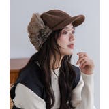 WOOL LAKED EARCOVER | FADEN | 詳細画像19 