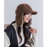 WOOL LAKED EARCOVER | FADEN | 詳細画像1 