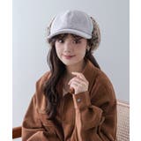 WOOL LAKED EARCOVER | FADEN | 詳細画像14 
