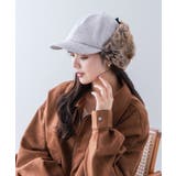 WOOL LAKED EARCOVER | FADEN | 詳細画像15 