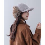 WOOL LAKED EARCOVER | FADEN | 詳細画像16 