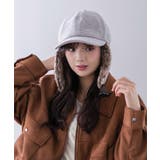 WOOL LAKED EARCOVER | FADEN | 詳細画像18 