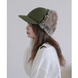 WOOL LAKED EARCOVER | FADEN | 詳細画像27 