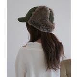 WOOL LAKED EARCOVER | FADEN | 詳細画像29 