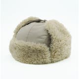 ベージュ | NYLON FLIGHT CAP/ナイロンフライトキャップ | FADEN