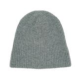 グレー | メリノ ウールリラックス ニットワッチ | FADEN