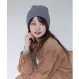 メリノ ウールリラックス ニットワッチ | FADEN | 詳細画像6 