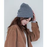 メリノ ウールリラックス ニットワッチ | FADEN | 詳細画像11 