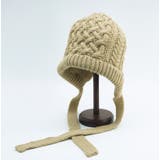 ベージュ | CABLE BONNET/ケーブルボンネット | FADEN