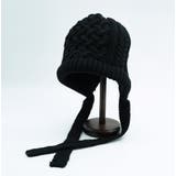 ブラック | CABLE BONNET/ケーブルボンネット | FADEN