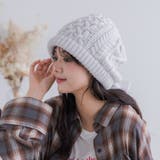 CABLE BONNET/ケーブルボンネット | FADEN | 詳細画像10