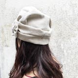 ヘザーサイドリボンキャスケット CAP 帽子 | FADEN | 詳細画像9 