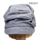 ヘザーサイドリボンキャスケット CAP 帽子 | FADEN | 詳細画像2 