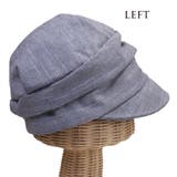 ヘザーサイドリボンキャスケット CAP 帽子 | FADEN | 詳細画像4 