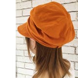 [BELLUGA] つば裏ストライプキャスケット 帽子 | FADEN | 詳細画像7 